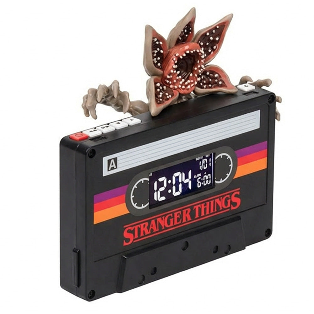 STRANGER THINGS - Demogorgon Cassette Alarm Clock